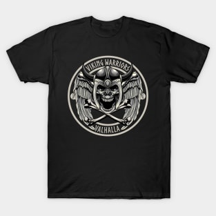 Viking Skull 5.5 T-Shirt